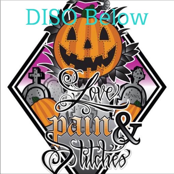 Hand Crafted Handcrafted Stark Raving Love Pain and Stitches Handmade Bag (LPS) - Picture 3 of 4